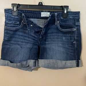 Aero shorts, size 3/4, 3” inseam